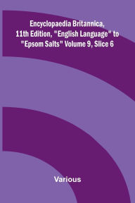 Free downloadable audiobooks for pc Encyclopaedia Britannica, 11th Edition, in English