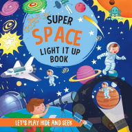 Title: Super Space Light It Up Book, Author: BOOKTOPUS