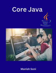 Title: Core Java, Author: Manish Soni