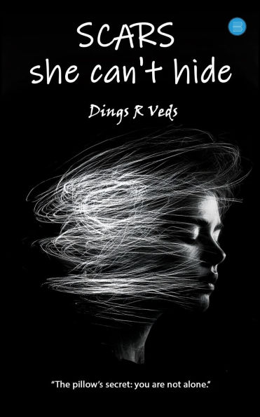 Scars she can't hide