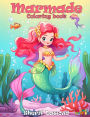 Mermaid Colouring Book