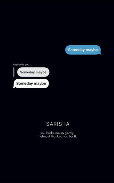 Someday maybe