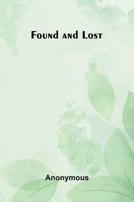 Found And Lost