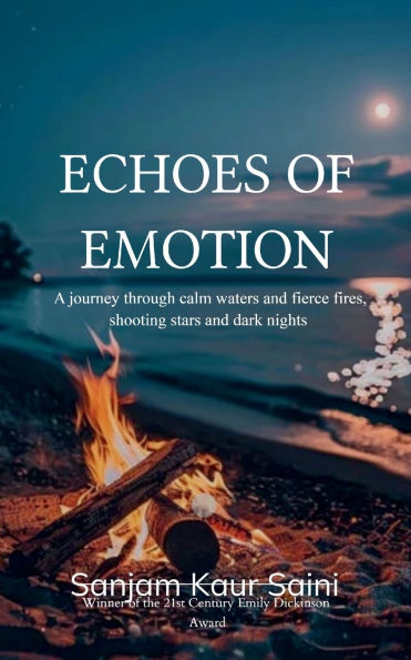 Echoes of Emotion A journey through calm waters and fierce fires, shooting stars and dark nights