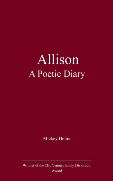 Allison A Poetic Diary