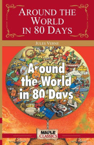 Title: Around the World in 80 Days, Author: Jules Verne