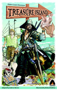 Title: Treasure Island (Campfire Graphic Novel), Author: Robert Louis Stevenson