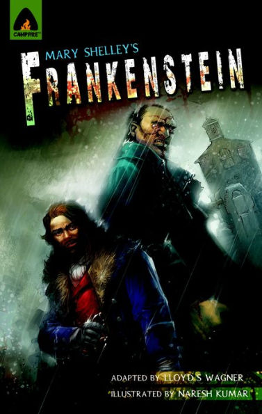 Frankenstein: Campfire Graphic Novel