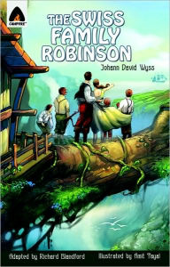 Title: The Swiss Family Robinson (Campfire Graphic Novel), Author: Johann David Wyss