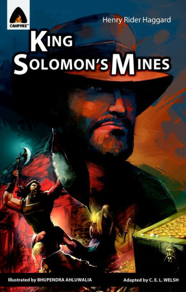 King Solomon's Mines: Campfire Graphic Novel