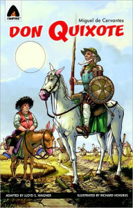 Title: Don Quixote: Campfire Graphic Novel, Author: Miguel de Cervantes