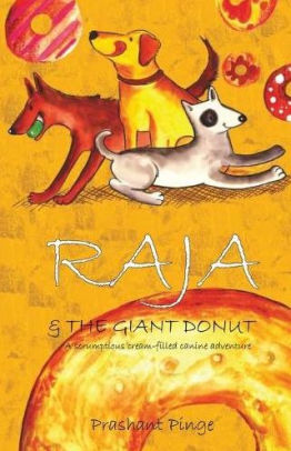 Raja The Giant Donutpaperback - 