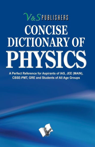 Concise Dictionary of Physics