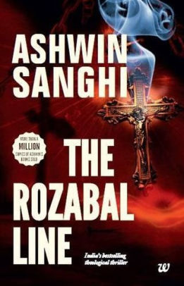 The Rozabal Line By Ashwin Sanghi Paperback Barnes Noble