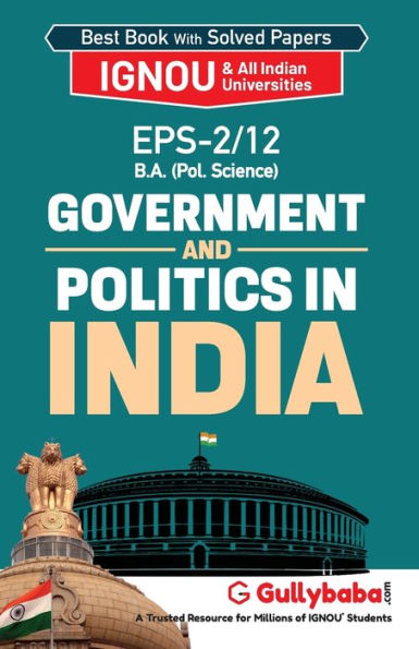 EPS-2/12 Government and Politics in India