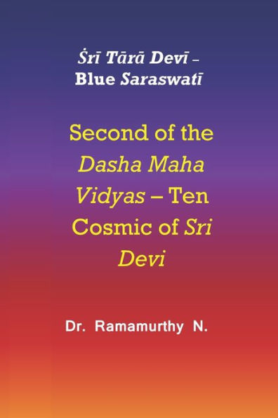 Ṡrī Tārā Devī: Blue Saraswatī