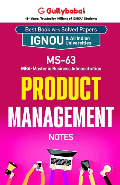 MS-63 Product Management