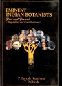 Eminent Indian Botanists: Past and Present Biographies and Contributions