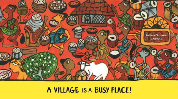 A Village Is a Busy Place!