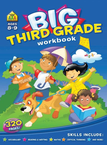 Big Third Grade Workbook (Ages 8-9)