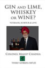 Gin and lime, whiskey or wine? Veterans, humour & love