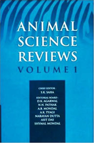 Title: Animal Science Reviews Vol. 1, Author: S. K. Saha