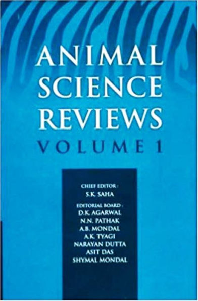 Animal Science Reviews Vol. 1