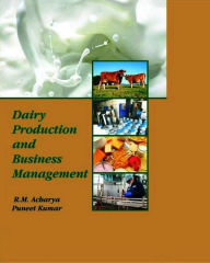 Title: Dairy Production and Business Management, Author: R. M. Acharya