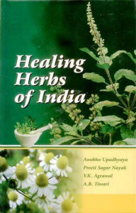 Title: Healing Herbs of India, Author: Anubha Upadhyaya