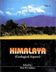 Title: Himalaya (Geological Aspects), Author: P.S. Saklani