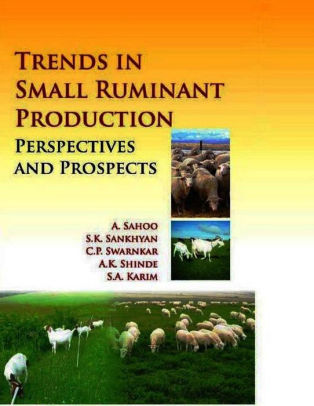 Trends In Small Ruminant Production Perspectives And Prospectsnook Book - 