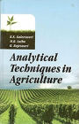 Analytical Techniques In Agricutlure