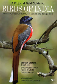 Title: A Pictorial Field Guide to Birds of Sri Lanka and South India, Author: Grewal Bikram