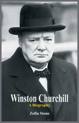 Winston Churchill: A Biography by Zofia Stone, Paperback | Barnes & Noble®
