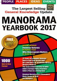 Title: Manorama Yearbook 2017, Author: Mathew Mammen