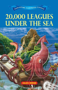 Title: 20,000 Leagues Under The Sea, Author: Jules Verne