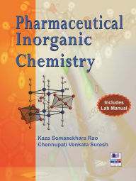 Title: Pharmaceutical Inorganic Chemistry, Author: Khaza Somasekhar Rao