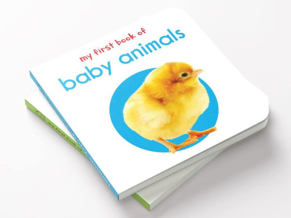 My First Book of Baby Animals