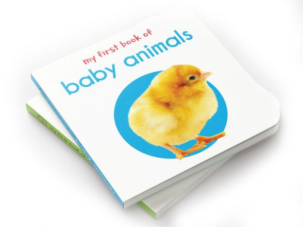 My First Book of Baby Animals