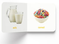 Alternative view 4 of My First Book of Food