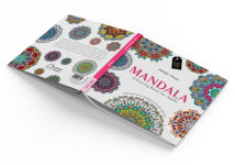 Alternative view 2 of Mandala: Colouring books for Adults with tear out sheets