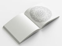 Alternative view 4 of Mandala: Colouring books for Adults with tear out sheets