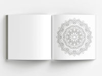 Alternative view 5 of Mandala: Colouring books for Adults with tear out sheets