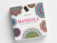 Alternative view 6 of Mandala: Colouring books for Adults with tear out sheets
