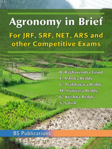 Agronomy in Brief