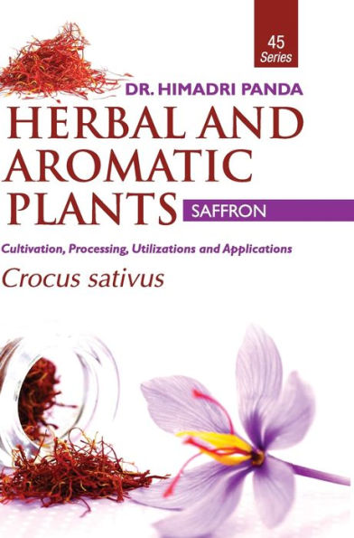 HERBAL AND AROMATIC PLANTS - 45. Crocus sativus (Saffron)