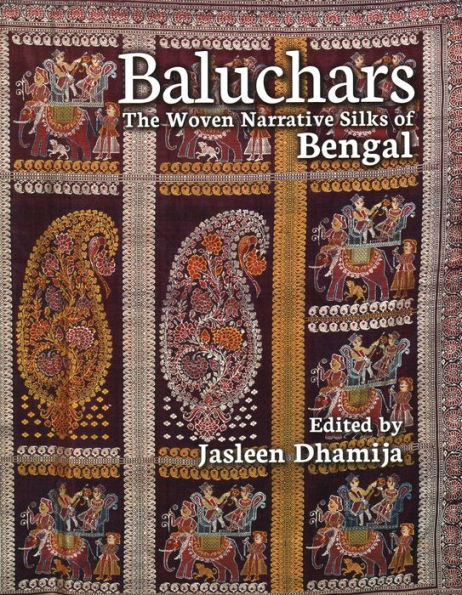 Baluchars: The Woven Narrative Silks of Bengal