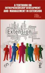 Title: A Textbook on Entrepreneurship Development and Management in Extension, Author: S. Janani