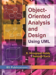 Title: Object -Oriented Analysis and Design Using UML, Author: K. Venugopal Reddy