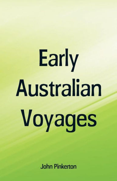 Early Australian Voyages